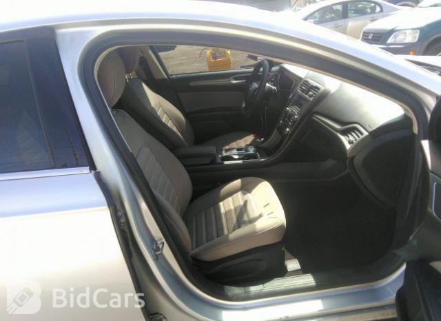 Ford Fusion 2018, VIN 3FA6P0UU5JR253549, 5/19