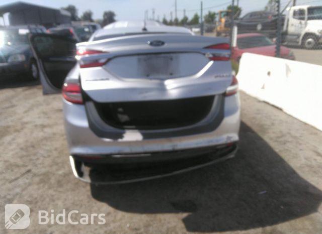 Ford Fusion 2018, VIN 3FA6P0UU5JR253549, 6/19