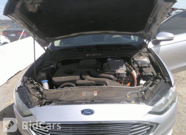 Ford Fusion 2018, VIN 3FA6P0UU5JR253549, 9/19