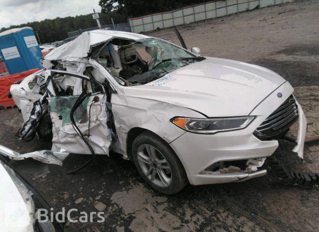 Ford Fusion 2018, VIN 3FA6P0UU5JR253549, 10/19