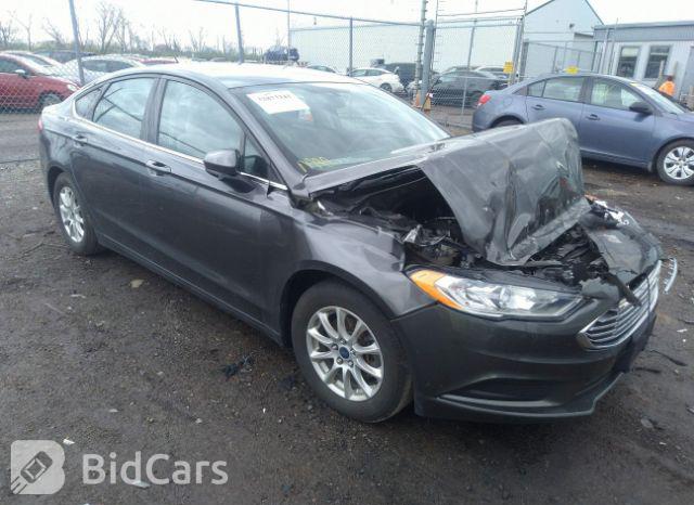 Ford Fusion 2018, VIN 3FA6P0UU5JR253549, 11/19