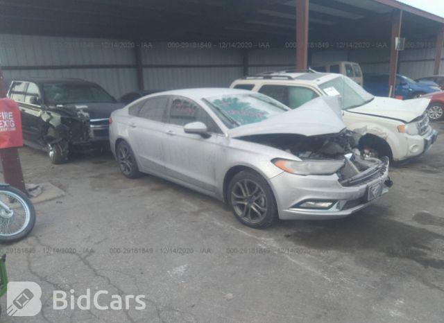 Ford Fusion 2018, VIN 3FA6P0UU5JR253549, 13/19