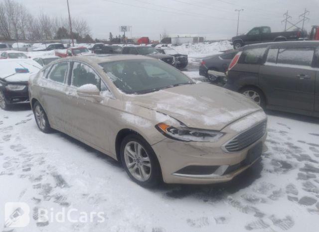 Ford Fusion 2018, VIN 3FA6P0UU5JR253549, 14/19