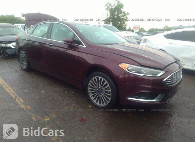 Ford Fusion 2018, VIN 3FA6P0UU5JR253549, 17/19