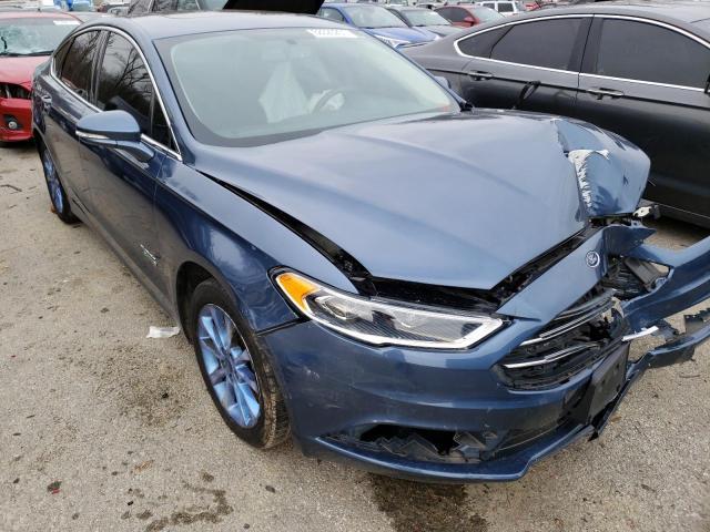 Ford Fusion 2018, VIN 3FA6P0UU5JR253549, 18/19