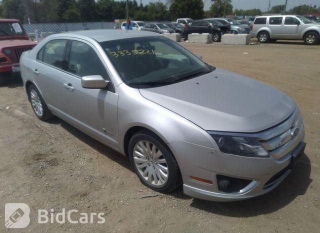 Ford Fusion 2010, VIN 3FADP0L33AR344688, 13/21