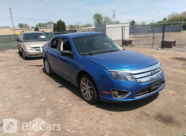Ford Fusion 2010, VIN 3FADP0L33AR344688, 16/21