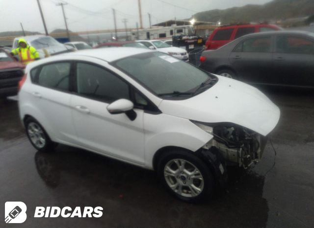 Ford Fiesta 2017, VIN 3FADP4BJ3HM153626, 4/5