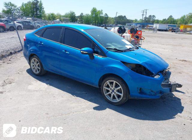 Ford Fiesta 2017, VIN 3FADP4BJ3HM153626, 5/5