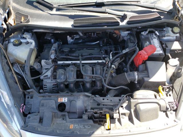 Ford Fiesta 2017, VIN 3FADP4EJXHM113281, 7/21