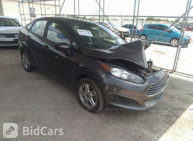 Ford Fiesta 2017, VIN 3FADP4EJXHM113281, 11/21