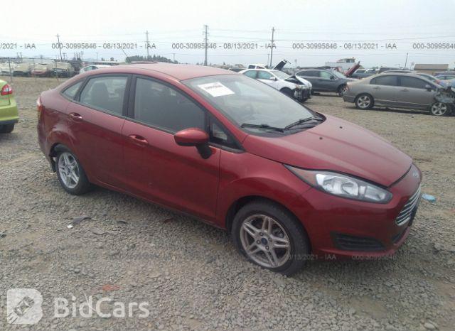 Ford Fiesta 2017, VIN 3FADP4EJXHM113281, 13/21