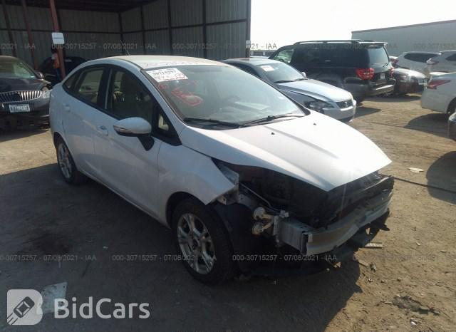 Ford Fiesta 2017, VIN 3FADP4EJXHM113281, 16/21