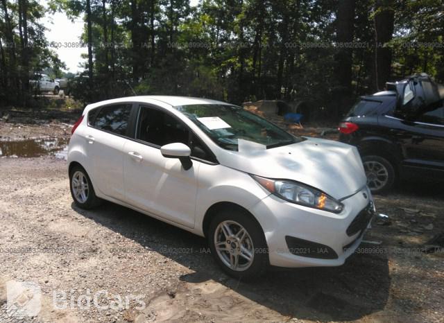 Ford Fiesta 2017, VIN 3FADP4EJXHM113281, 17/21