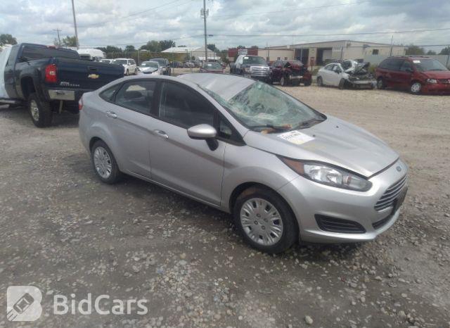Ford Fiesta 2017, VIN 3FADP4EJXHM113281, 20/21