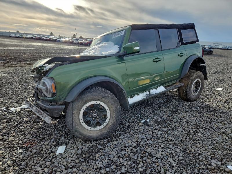 Ford Bronco 2021, VIN 3FMCR9A6XMRA18002, 2/5