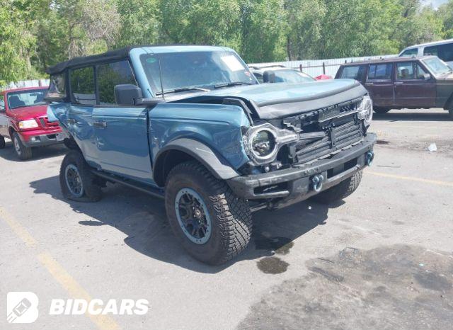 Ford Bronco 2023, VIN 3FMCR9B60PRE24793, 2/5