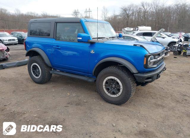 Ford Bronco 2023, VIN 3FMCR9B60PRE24793, 4/5