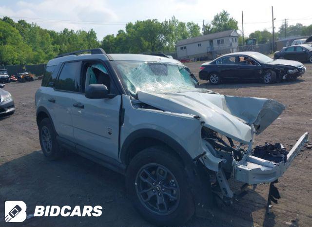 Ford Bronco Sport 2023, VIN 3FMCR9B61PRD95997, 2/5