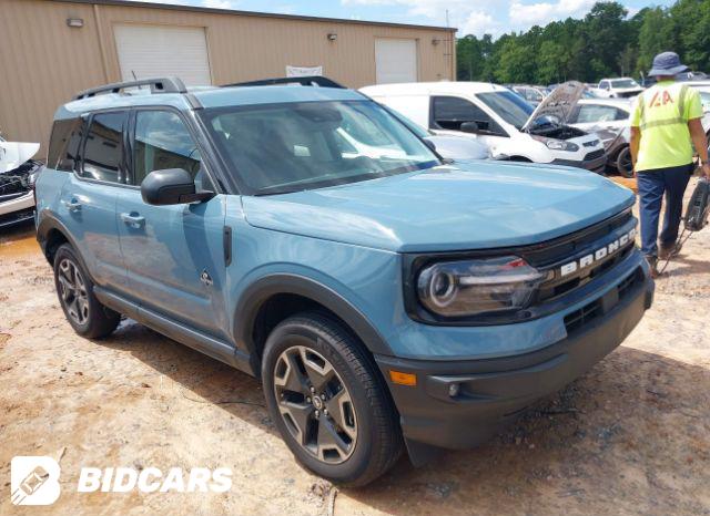 Ford Bronco Sport 2023, VIN 3FMCR9B61PRD95997, 3/5