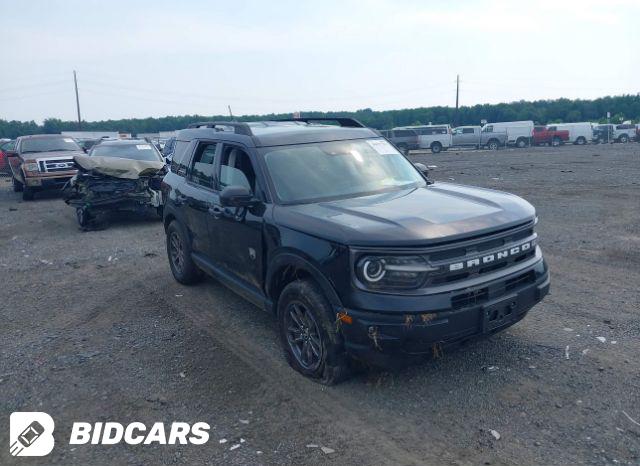 Ford Bronco Sport 2023, VIN 3FMCR9B61PRD95997, 4/5