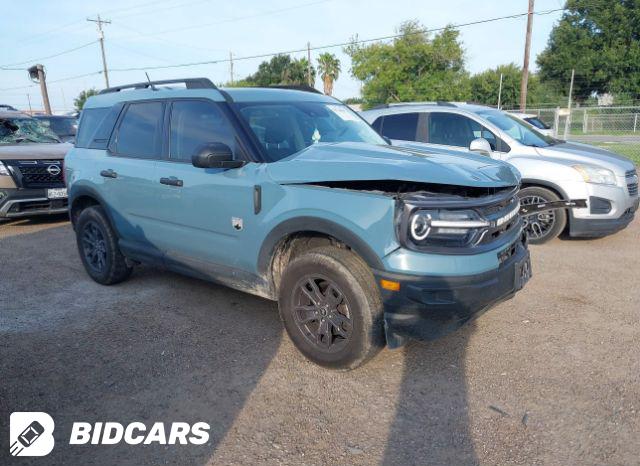 Ford Bronco Sport 2023, VIN 3FMCR9B61PRD95997, 5/5