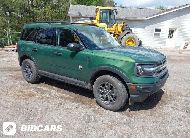 Ford Bronco Sport 2024, VIN 3FMCR9B64RRE09054, 1/5