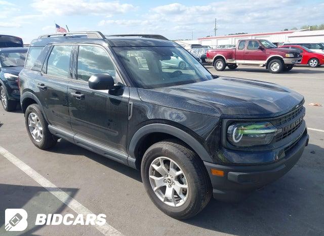 Ford Bronco Sport 2024, VIN 3FMCR9B64RRE09054, 3/5
