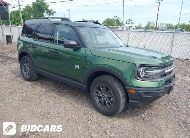 Ford Bronco Sport 2024, VIN 3FMCR9B64RRE09054, 4/5