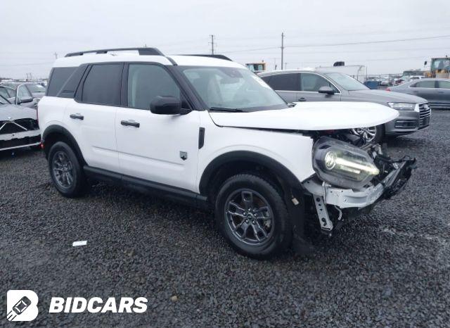 Ford Bronco Sport 2021, VIN 3FMCR9B69MRB26397, 2/11