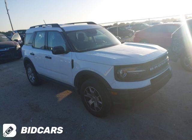 Ford Bronco Sport 2021, VIN 3FMCR9B69MRB26397, 3/11
