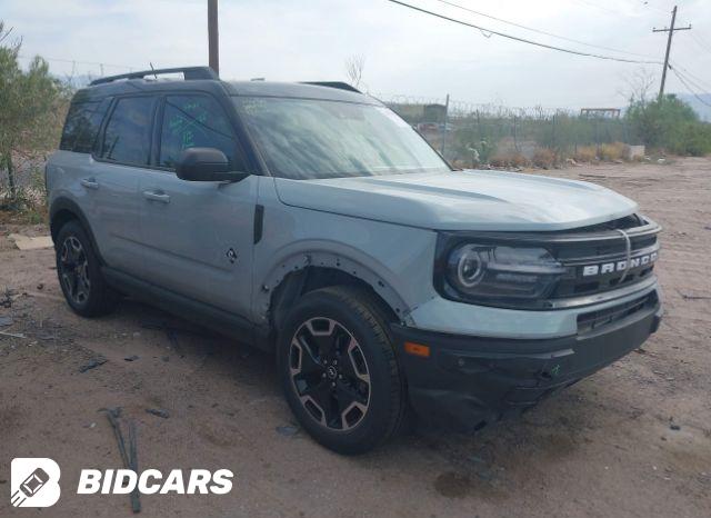 Ford Bronco Sport 2021, VIN 3FMCR9B69MRB26397, 4/11