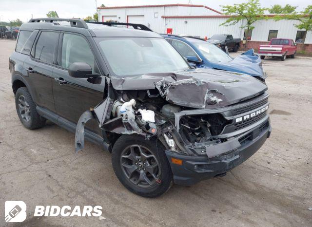 Ford Bronco Sport 2021, VIN 3FMCR9B69MRB26397, 5/11