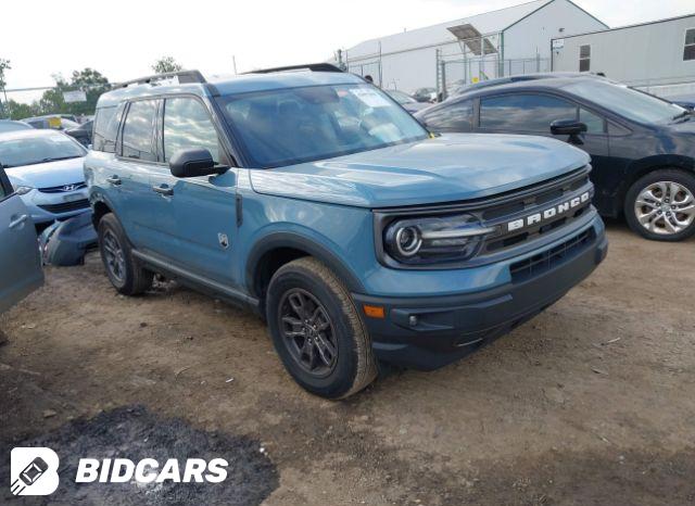 Ford Bronco Sport 2021, VIN 3FMCR9B69MRB26397, 6/11