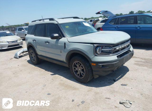 Ford Bronco Sport 2021, VIN 3FMCR9B69MRB26397, 7/11