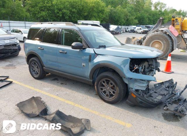 Ford Bronco Sport 2021, VIN 3FMCR9B69MRB26397, 8/11