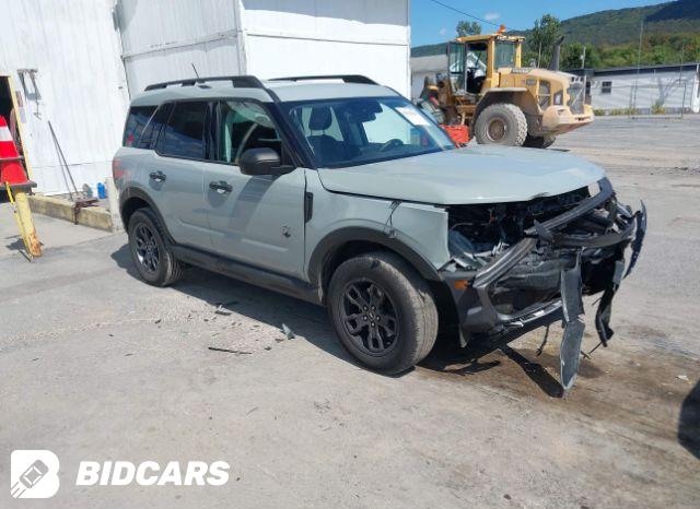 Ford Bronco Sport 2021, VIN 3FMCR9B69MRB26397, 9/11