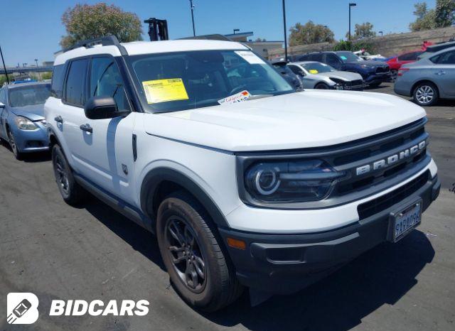 Ford Bronco Sport 2021, VIN 3FMCR9B69MRB26397, 11/11