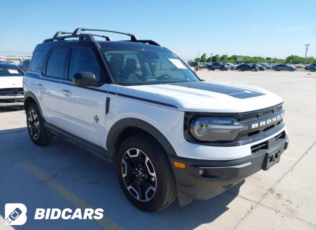 Ford Bronco Sport 2023, VIN 3FMCR9B69PRD67171, 1/5