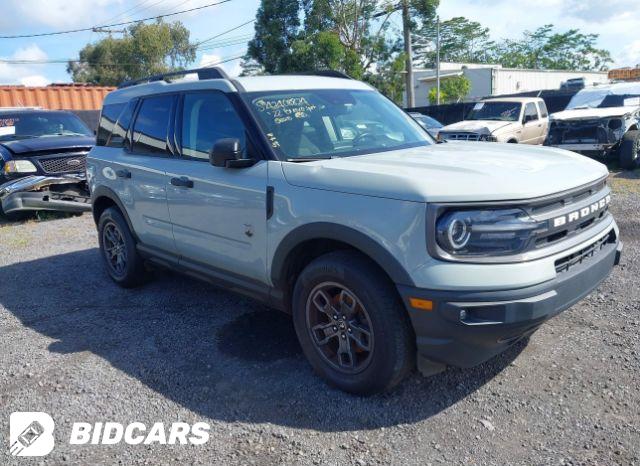 Ford Bronco Sport 2023, VIN 3FMCR9B69PRD67171, 3/5