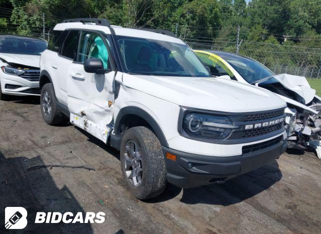 Ford Bronco Sport 2023, VIN 3FMCR9B69PRD67171, 4/5