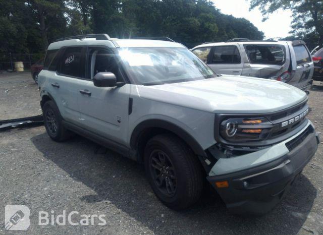 Ford Bronco Sport 2022, VIN 3FMCR9B6XNRD06375, 1/5