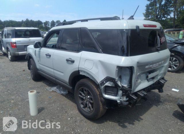 Ford Bronco Sport 2022, VIN 3FMCR9B6XNRD06375, 3/5