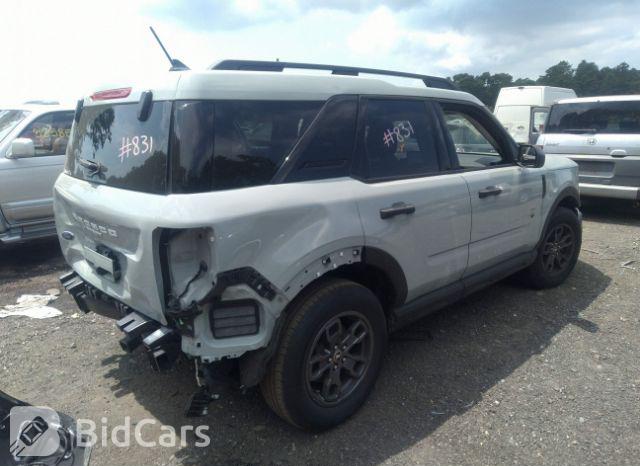 Ford Bronco Sport 2022, VIN 3FMCR9B6XNRD06375, 4/5