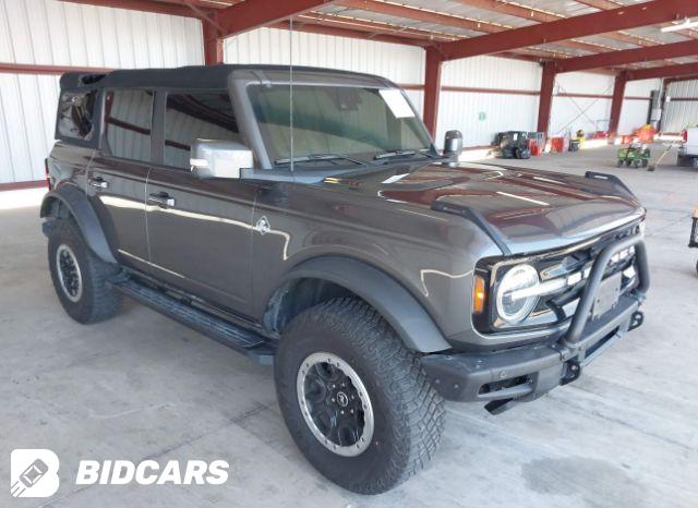 Ford Bronco 2022, VIN 3FMCR9C63NRD26482, 2/8