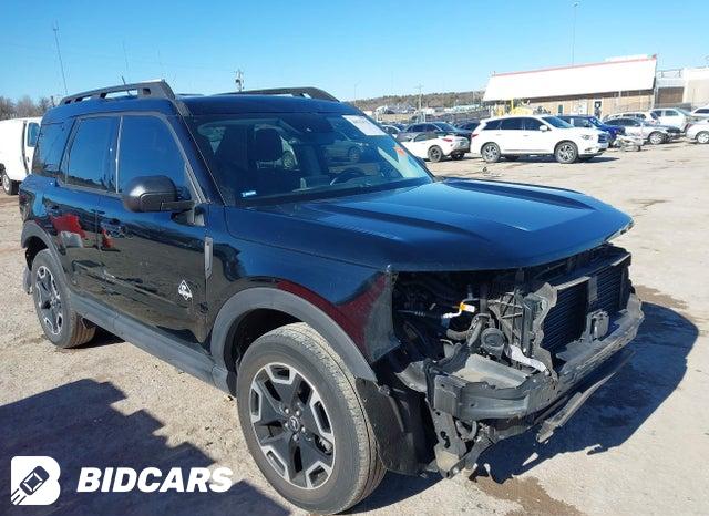 Ford Bronco Sport 2023, VIN 3FMCR9C63PRE30456, 1/5