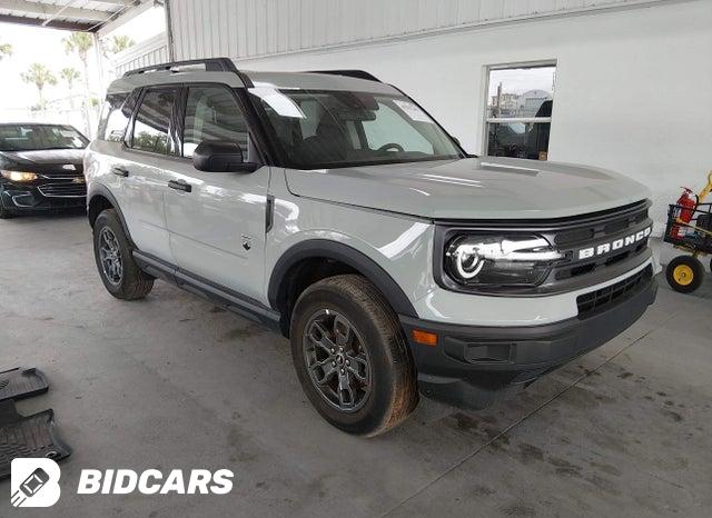 Ford Bronco Sport 2023, VIN 3FMCR9C63PRE30456, 2/5