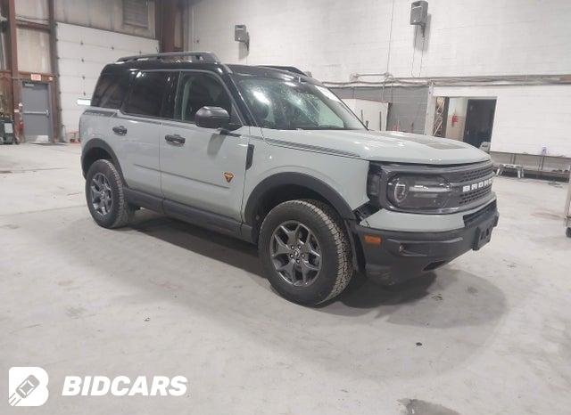 Ford Bronco Sport 2023, VIN 3FMCR9C63PRE30456, 3/5