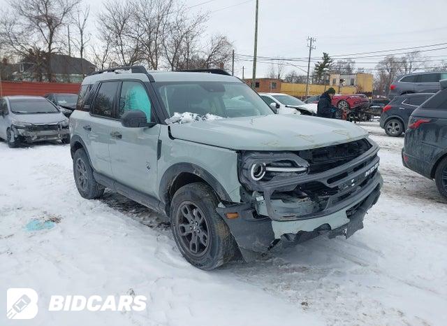 Ford Bronco Sport 2023, VIN 3FMCR9C63PRE30456, 5/5