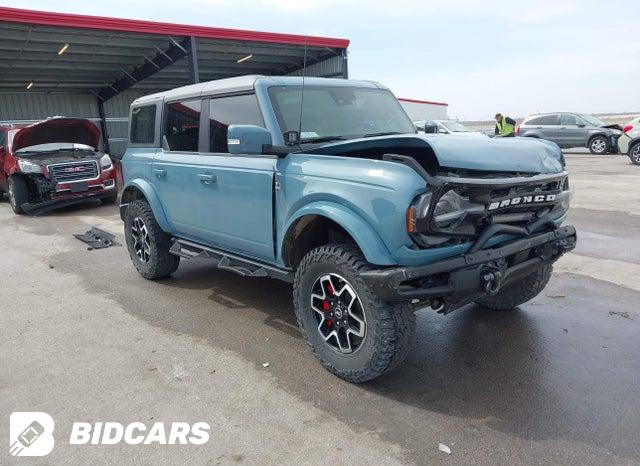 Ford Bronco 2023, VIN 3FMCR9C65PRD36692, 2/5